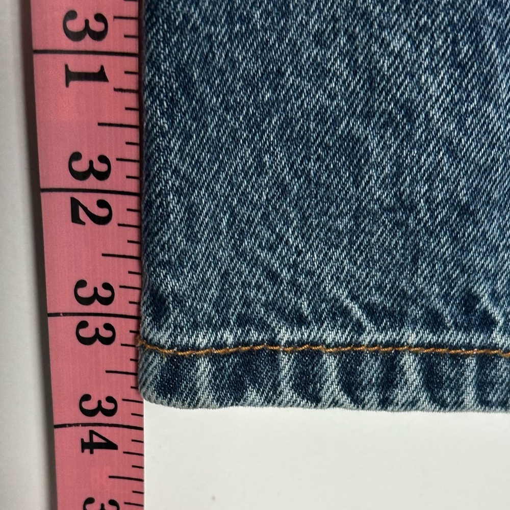 NWT REVICE A-list Highlight White Stripe Jeans, 29 - Picture 8 of 14